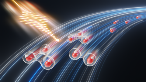 Dynamic Entanglement correlations