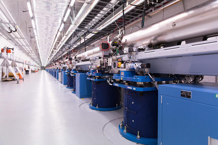 LCLS beamline