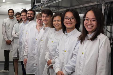 Mitrano Lab – Group Photo 2023